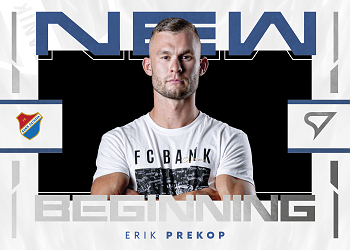 Erik Prekop Banik Ostrava SportZoo Chance Liga 2024/25 2. serie New Beginnings #NB-11
